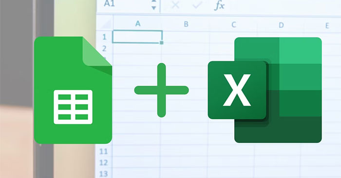 Don't Just Use Excel or Sheets! Combine the Two!