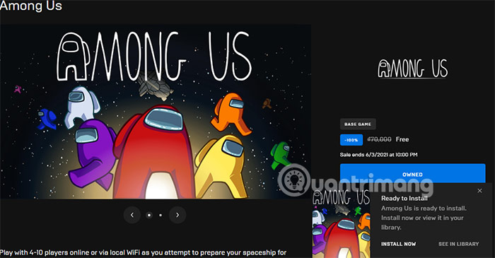 Download Among Us for Free on PC, Download Among Us Epic Games