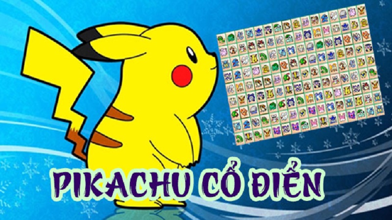 Download Classic Pikachu Game for Computer