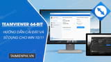 Download Teamviewer 64-bit for Windows 10 and 11 computers easily.