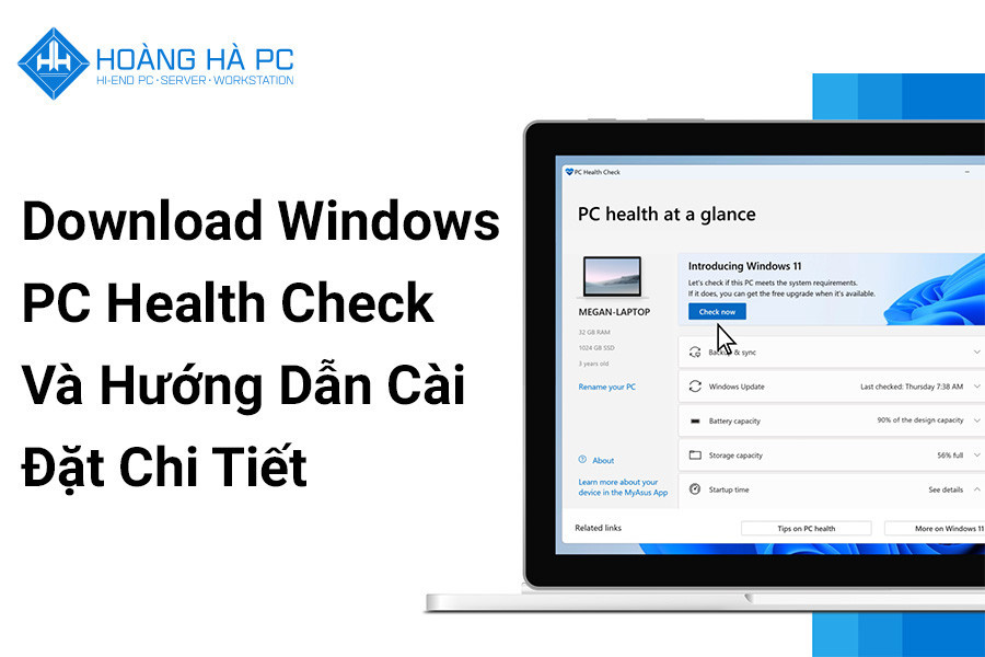 Download Windows PC Health Check and Detailed Installation Instructions