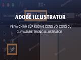 How to Draw and Edit Curves with Illustrator's Curvature Tool