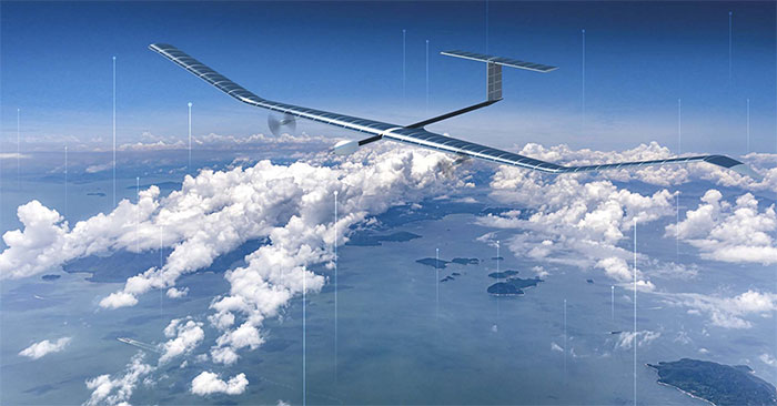 Drone Sets Record for Flying Continuously for 40 Days and Still