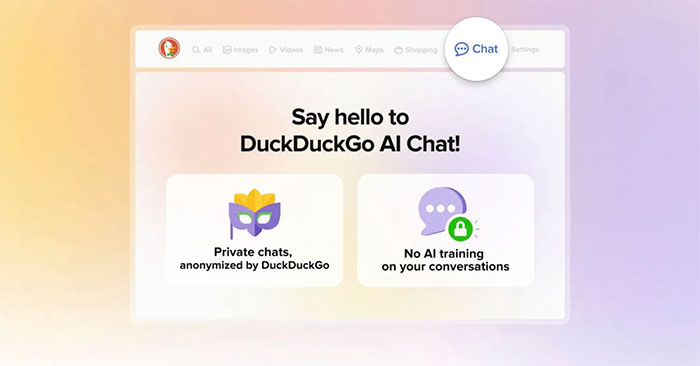 Duckduckgo Offers Free Access to Anonymous AI Chat with 4