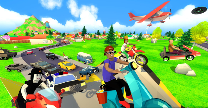 Dude Theft Wars: Open World Game Like GTA