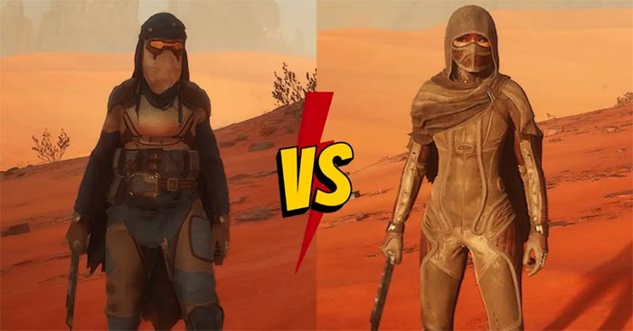 Dune Awakening: Should I Choose Stillsuit or Armor?