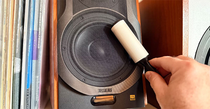 How to clean speakers without damaging the cabinet, grille, or drivers