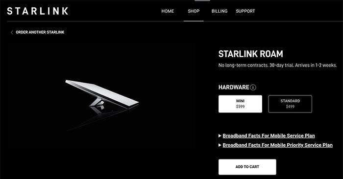Elon Musk Launches Starlink Mini with the Claim That It Can