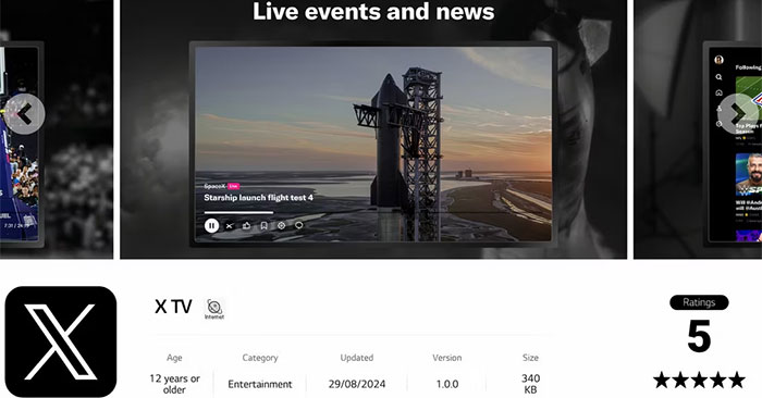 Elon Musk Wants People to Watch X Video on TV: What You Need to Know