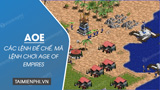 Empire Commands, Command Codes for Playing Age of Empires