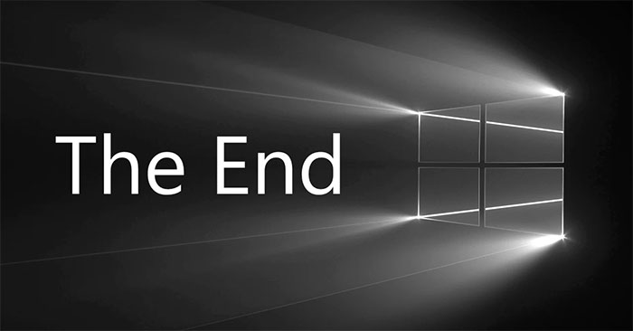 The End of the Road: the Complete List of Microsoft Products