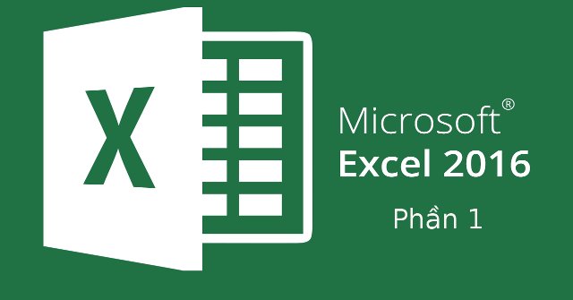 Excel 2016 - Lesson 1: Getting Acquainted with Microsoft Excel