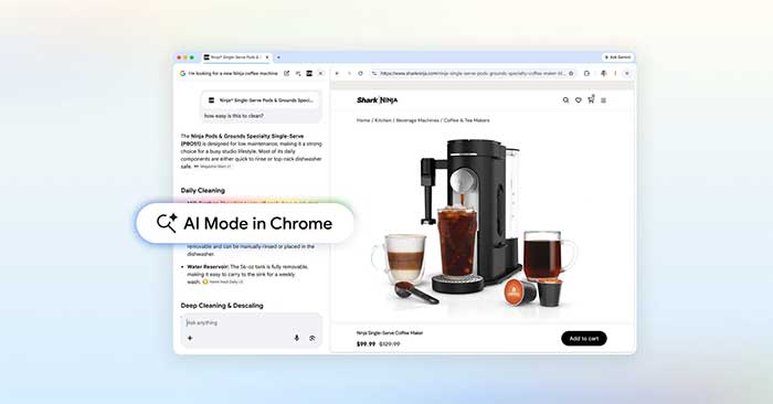 How to Use AI Mode in Chrome with Tabs, Images, and PDFs
