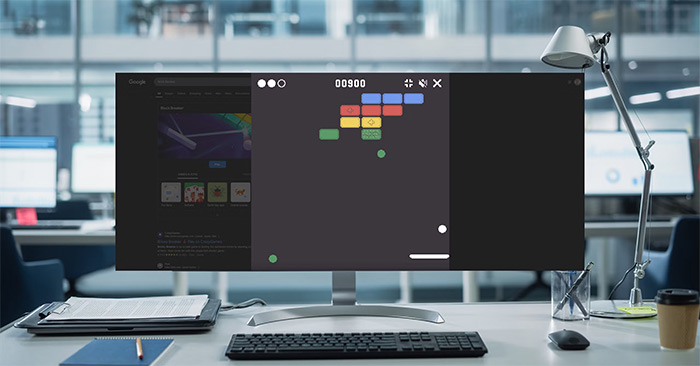 Experience the New Block Breaker Game on Google Search