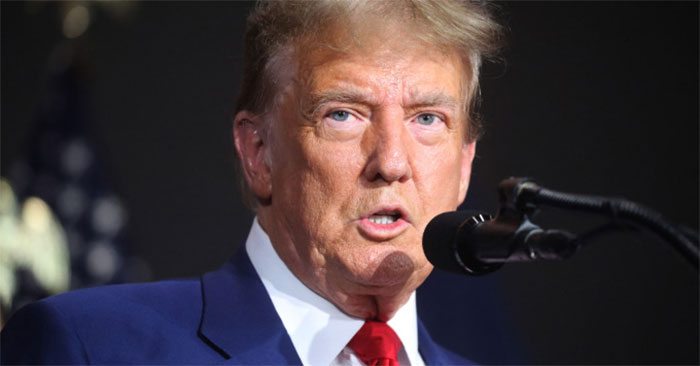 Facebook and Instagram Remove All Restrictions on Mr. Trump's