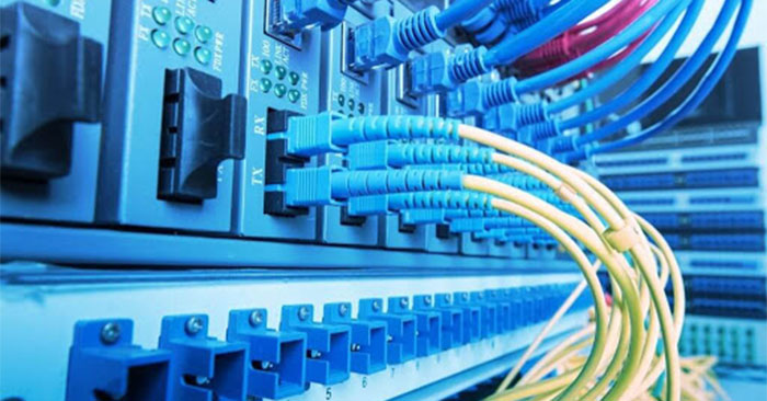 Fiber Optic Internet Prices Are Too High, an American Opens His