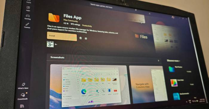 Files Is a Windows File Explorer Alternative That Meets All User Needs