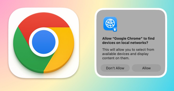 Fix Chrome Local Network Access Problems on Mac
