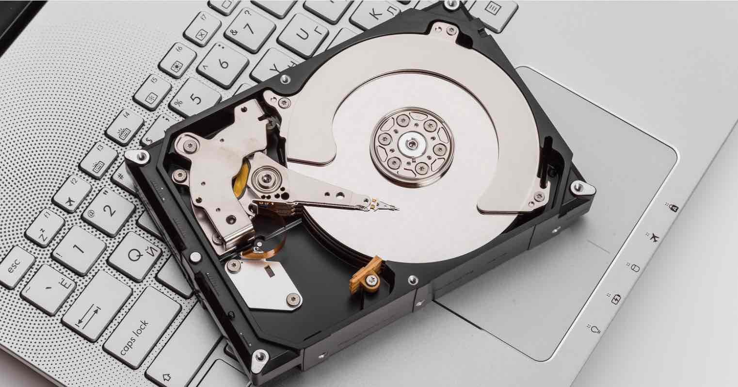 Fix Hard Drive Not Recognizing Data in Windows