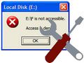 Fix 'Is Not Accessible & Access Is Denied' Error
