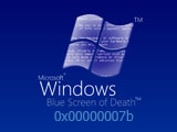 Fix STOP Error 0x0000007b on Windows 7, XP, Blue Screen