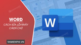 Fix Word Spacing Errors in Word, Fix Split Words and Dropped