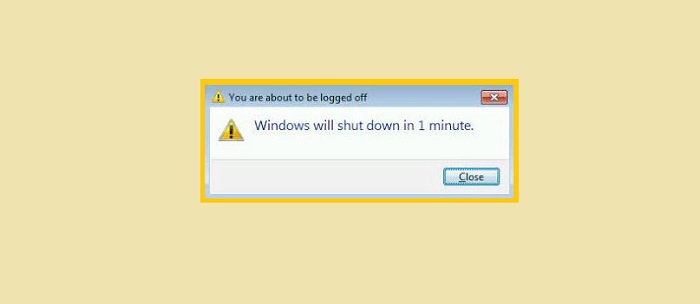 Fix You Are About to Be Logged Off Error Effectively and Quickly Explained