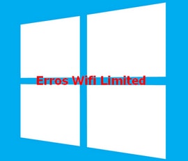 Fixing the limited wifi error on Windows 10