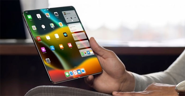 Folding Iphones Can Be Equipped with a Self-healing Screen