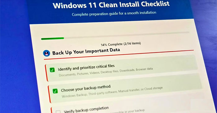 Follow This Checklist Before 'clean' Installing Windows 11!