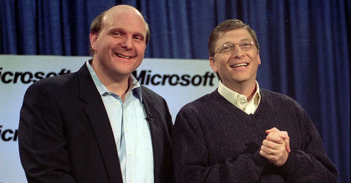 For the First Time in History, a Former Microsoft Employee Is