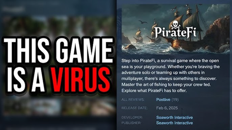 Free Games on Steam: Hackers' New Dangerous Trap