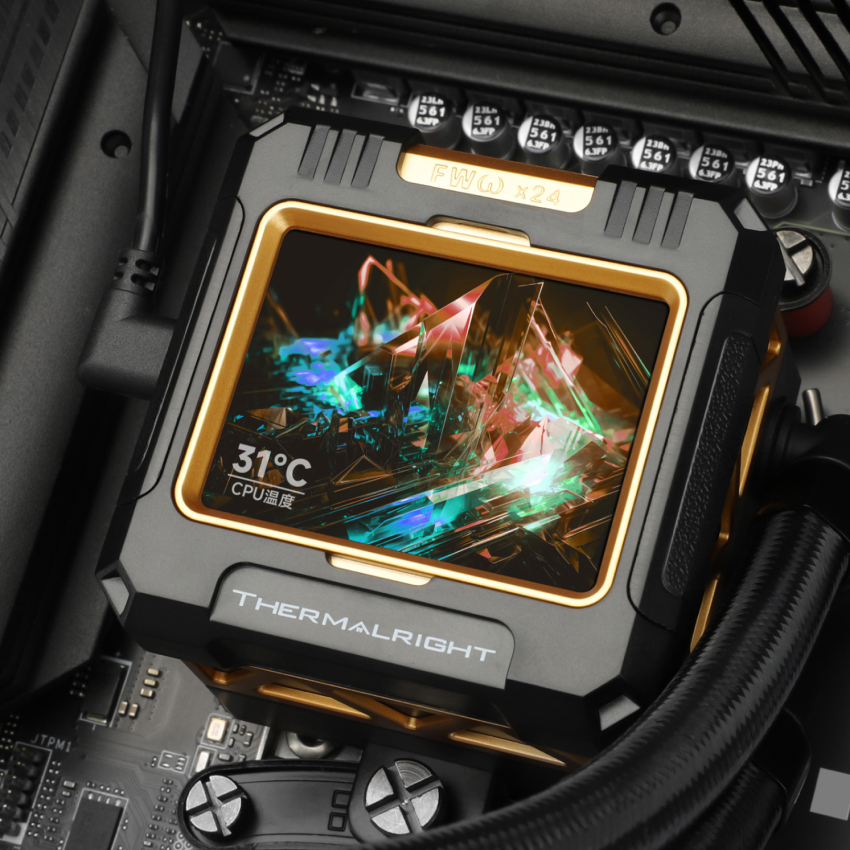 Frozen Warframe 360 ARGB Water Cooler: Features and Price