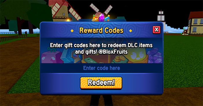 Full List of the Latest Blox Fruits Gift Codes: Explained