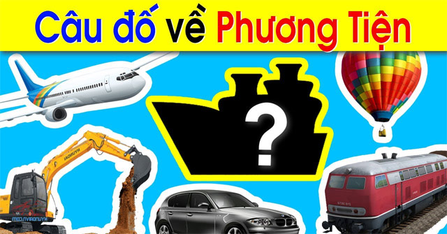 Fun riddles about transportation