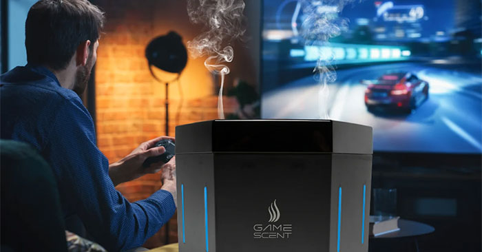 GameScent - New AI Device Helps Users Smell Smells in Games Explained