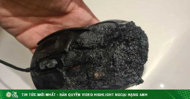 Gaming Mouse Caught Fire, Gamer Almost Burned Down His Whole House