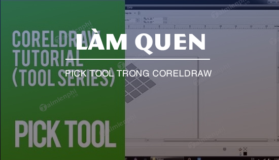 How to Use the Pick Tool in CorelDRAW