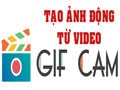 GifCam - Create animated GIFs from videos quickly and for free.