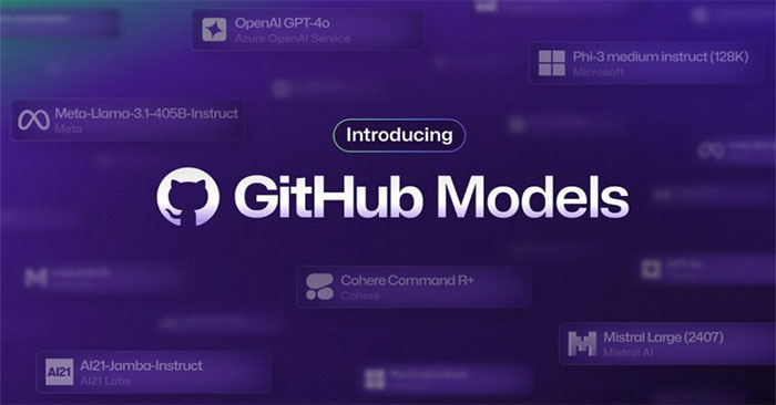 GitHub Models Launches, Allowing Developers to Find and Test AI