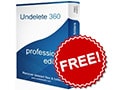 (Giveaway) Copyright Undelete 360 Professional, Data Recovery