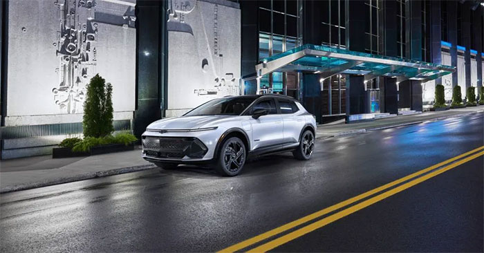 GM Recalls 2025 Chevrolet Equinox EVs Over Quiet Alert Sounds