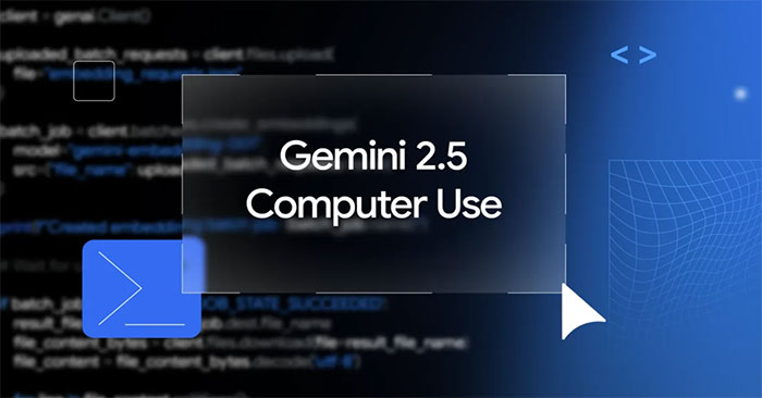 Google Launches Gemini 2.5 Computer Use: AI Models That Superiorly Control