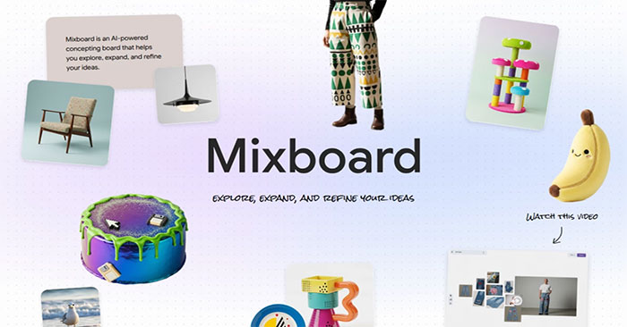 Google Mixboard AI: Create Moodboards from Simple Ideas