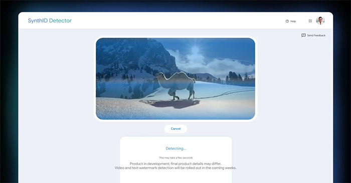 Google SynthID Detector Identifies AI-Generated Content