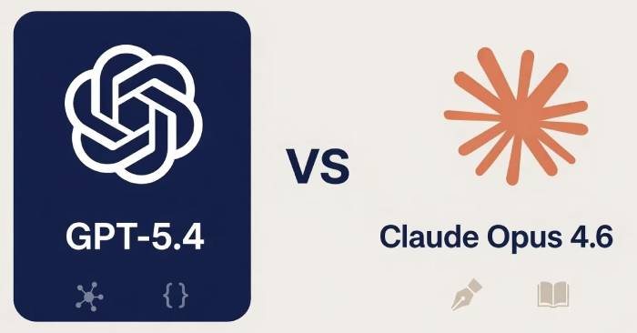 Which is better for automation tasks: GPT-5.4 or Claude Opus 4.6?