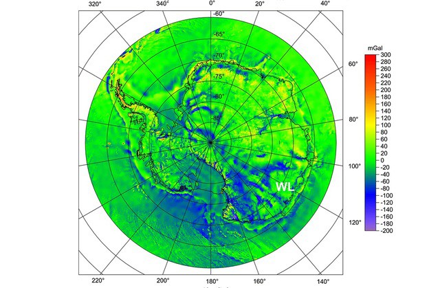 Gravity Anomaly in Antarctica: Extraterrestrial Super Object Revealed