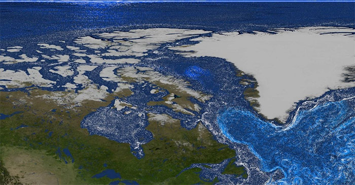 Greenland's Melting Ice Unexpectedly Nurtures Marine Life