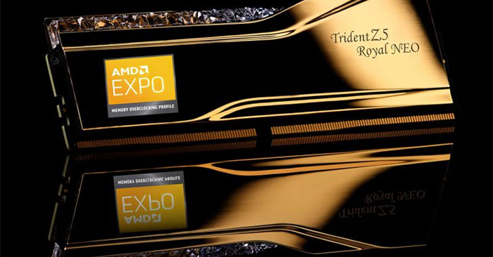 G.Skill Trident Z5 Royal Neo DDR5 Launched: Supports AMD EXPO, Up
