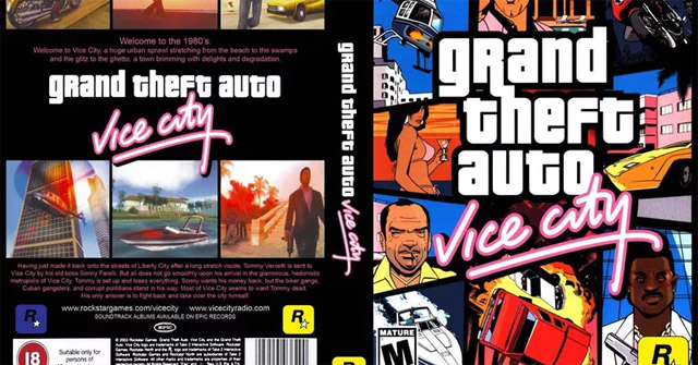 GTA Vice City Command Codes, Grand Theft Auto: Vice City Cheats